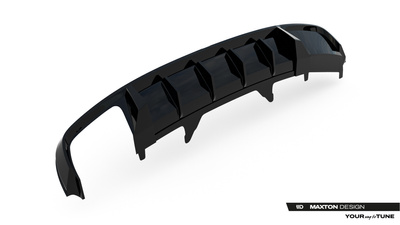 Diffuseur Arrière Complet V.2 Audi A4 S-Line Sedan / Avant B9