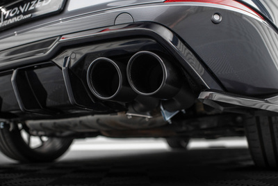 Ensemble Diffuseur Cupra Formentor VZ Mk1