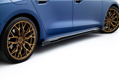 Street Pro Rajouts Des Bas De Caisse + Flaps Audi A5 S-Line / S5 Sedan / Avant B10