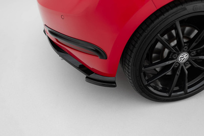 Lame Du Pare Chocs Arriere Volkswagen Golf Hatchback R / R-Line Mk7 Facelift