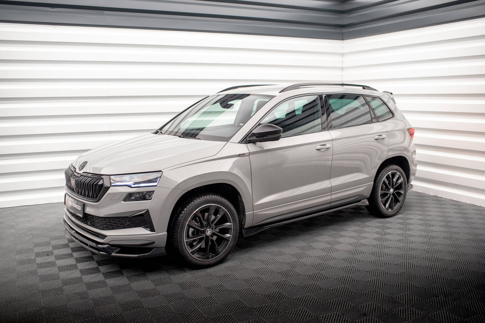 Rajouts Des Bas De Caisse Skoda Karoq Sportline Mk1
