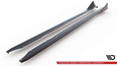 Fibre de Carbone Des Bas De Caisse BMW M2 G87