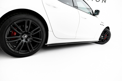 Ensemble Diffuseur Maserati Ghibli Modena Mk3 Facelift