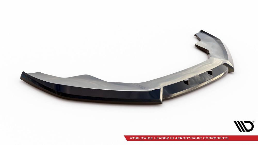 Lame Du Pare-Chocs Avant V.1 Audi A4 Competition B8 Facelift