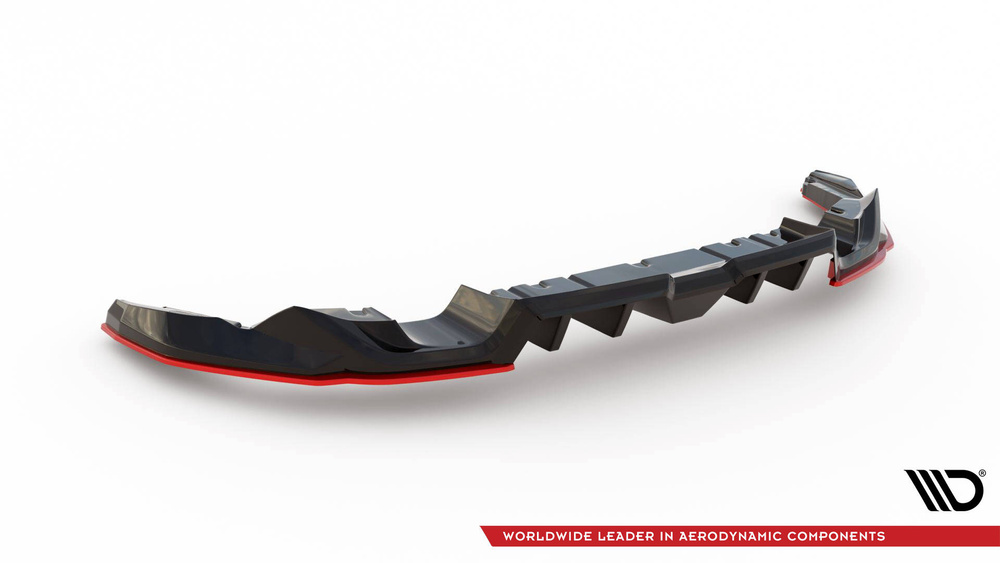 Arriere Splitter (avec une barre verticale) V.2 Toyota GR86 Mk1