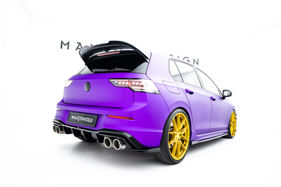 Ensemble Diffuseur V.6 Volkswagen Golf R Mk8 Facelift