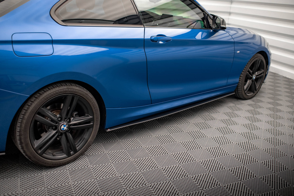 Street Pro Rajouts Des Bas De Caisse BMW 2 M-Pack F22