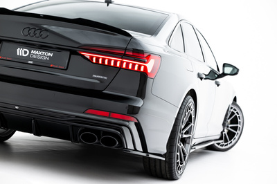 Lames De Pare-Chocs Arrière Latérales Audi A6 S-Line / S6 C8 / C8 Facelift