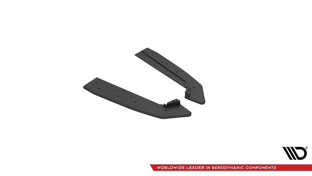 Street Pro Lame Du Pare Chocs Arriere V.1 Ford Mustang GT Mk6 Facelift