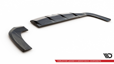 Lames De Pare-Chocs Arrière Latérales Hyundai I30 Fastback N-Line Mk3 Facelift