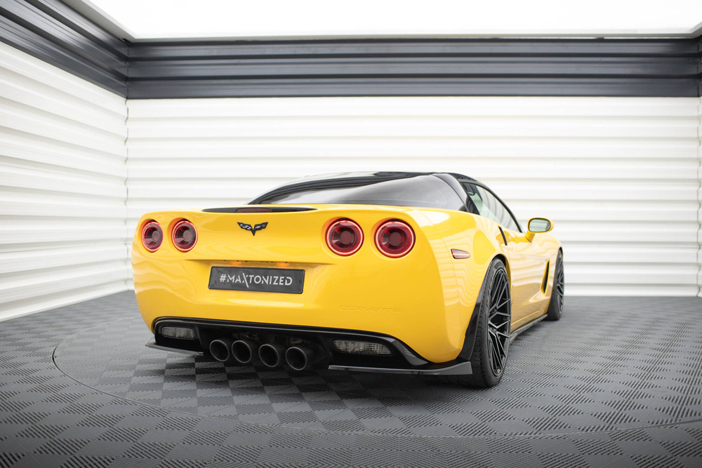 Lames De Pare-Chocs Arrière Latérales Chevrolet Corvette Widebody C6