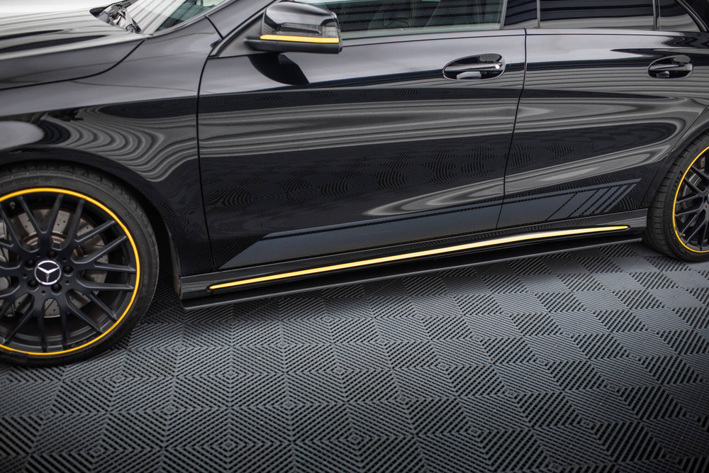 Street Pro Rajouts Des Bas De Caisse Mercedes-AMG CLA 45 C117 Facelift