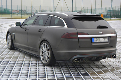 LAME DU PARE-CHOCS ARRIERE JAGUAR XF (X250) MK1 SPORTBRAKE S-PACK