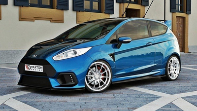 Lame Du Pare-Chocs Avant (Focus RS Look Pare-Chocs) Ford Fiesta Mk7 FL