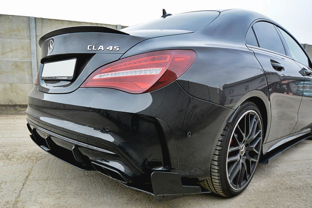 DIFFUSEUR ARRIERE V.3 Mercedes CLA A45 AMG C117 Facelift