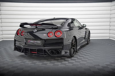 Street Pro Central Diffuseur Arriere Nissan GTR R35 Facelift