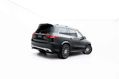 Arriere Splitter (avec une barre verticale) V.2 Mercedes-Benz GLS AMG-Line X167