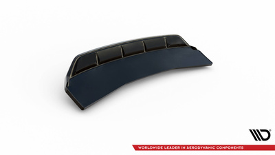 Arriere Splitter (avec une barre verticale) Audi A4 Competition B9