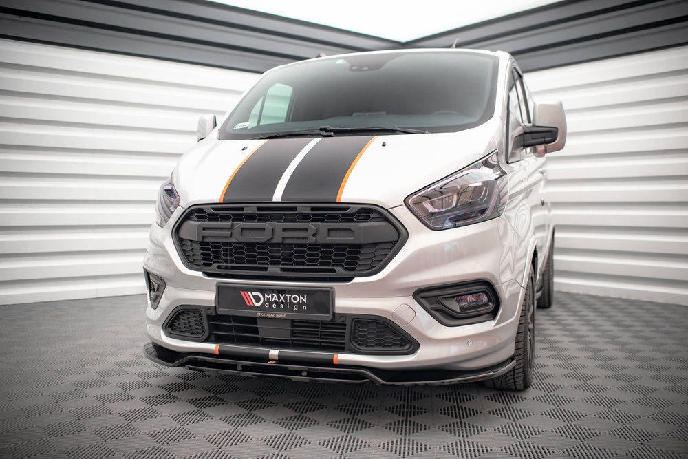 Lame Du Pare-Chocs Avant Ford Transit Custom ST-Line Mk1 Facelift