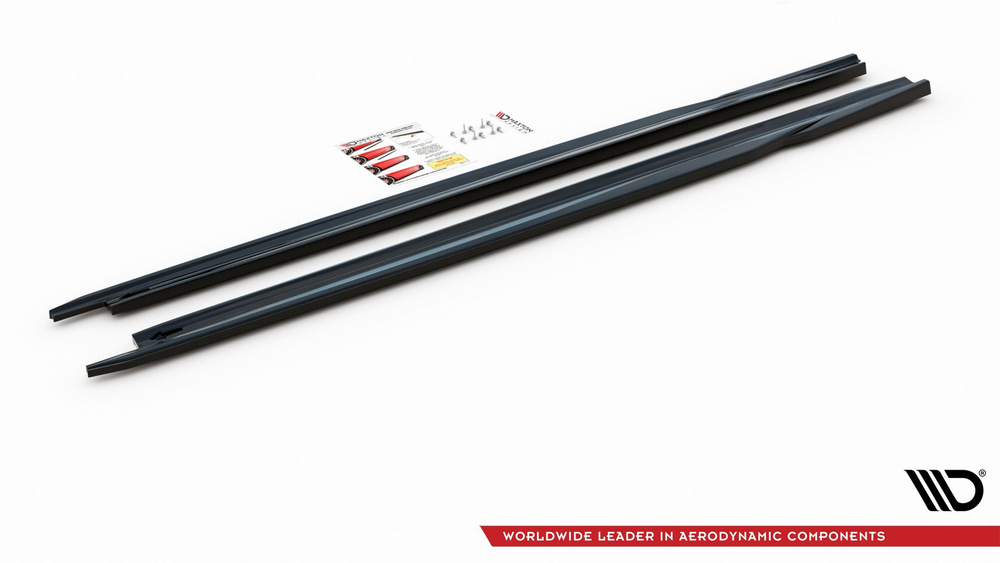 Rajouts Des Bas De Caisse V.2 Skoda Octavia Mk4