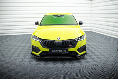 Lame Du Pare-Chocs Avant V.2 Skoda Octavia RS Mk4