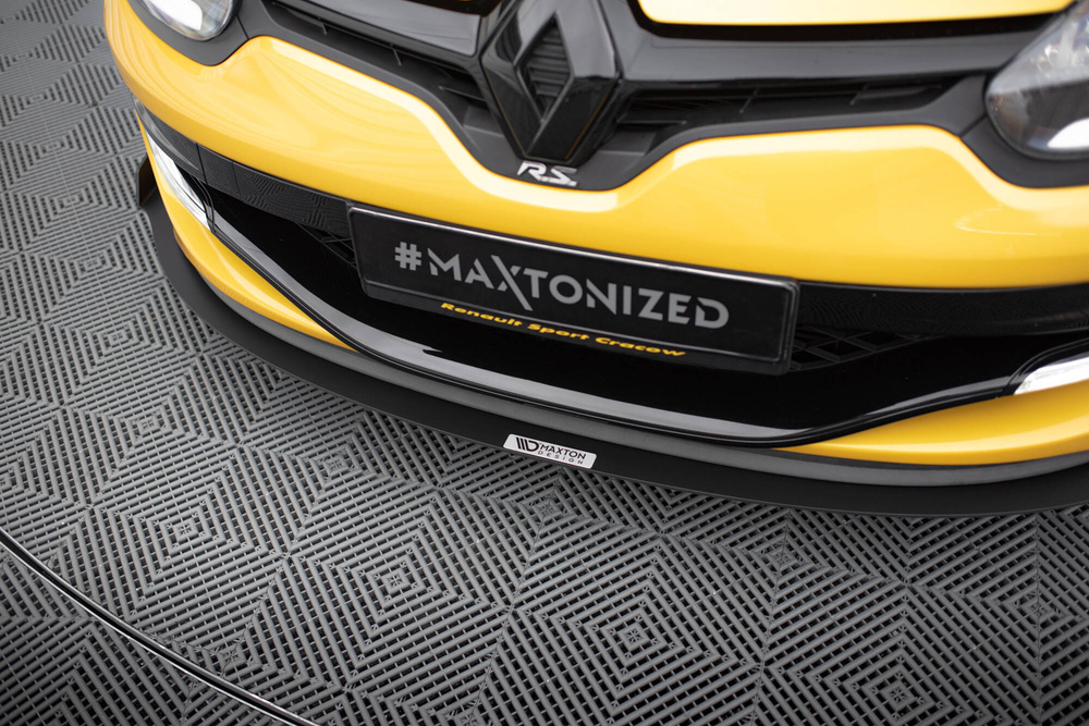 SPORT LAME DU PARE-CHOCS AVANT RENAULT MEGANE MK3 RS