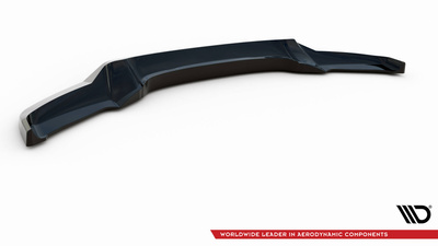 Lame Du Pare-Chocs Avant V.2 BMW X6 M-Pack F16