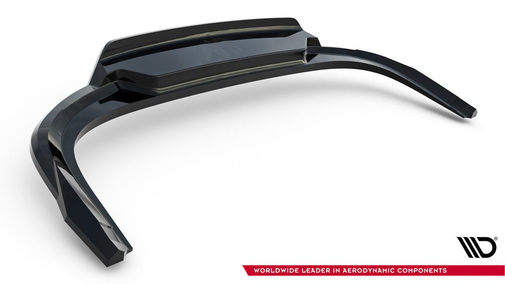 Arriere Splitter (avec une barre verticale) Skoda Kodiaq Mk2