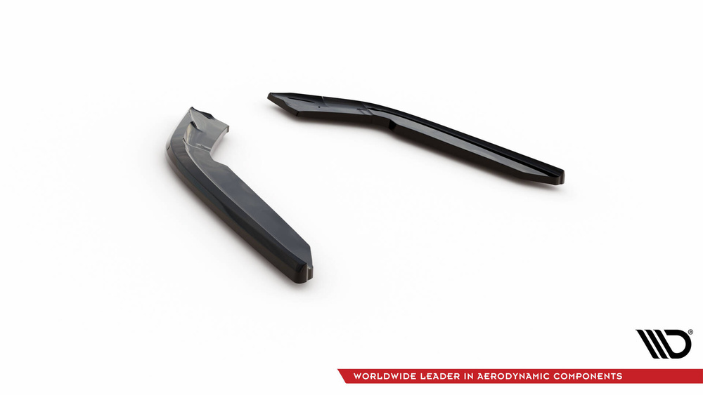 Lames De Pare-Chocs Arrière Latérales V.4 BMW 4 Coupe M-Pack F32 