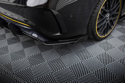 Street Pro Lame Du Pare Chocs Arriere + Flaps Mercedes-AMG CLA 45 C117 Facelift