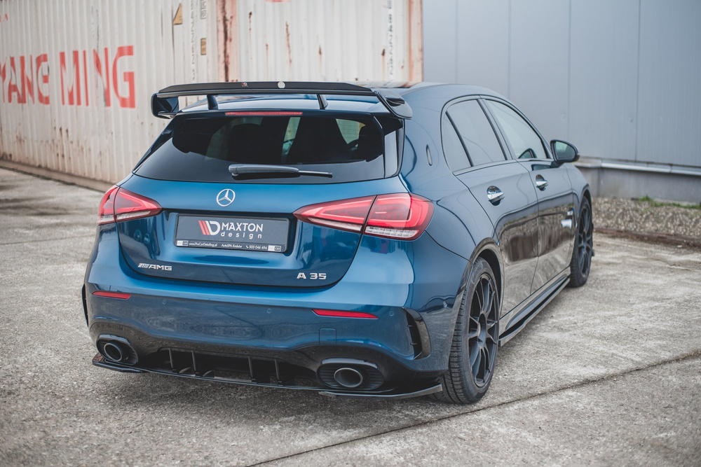 Rajout Latérale Du Becquet Mercedes A35 AMG  Hatchback W177 