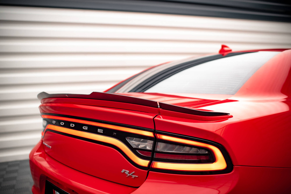 Jeux de Cap Spoilers Dodge Charger RT Mk7 Facelift
