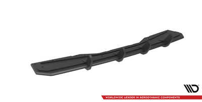 Street Pro Central Diffuseur Arriere Audi A4 Competition B9