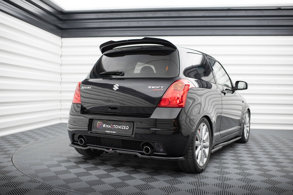 Arriere Splitter (avec une barre verticale) Suzuki Swift Sport Mk4