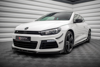Lame Du Pare-Chocs Avant V.3 + Flaps Volkswagen Scirocco R Mk3