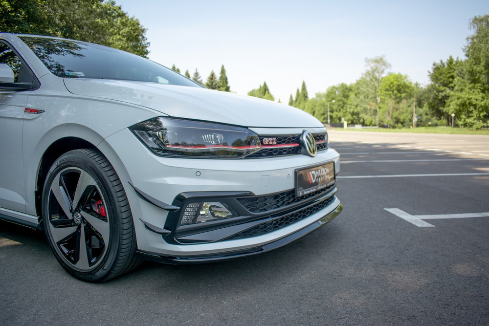 Lame Du Pare-Chocs Avant V.3 Volkswagen Polo GTI / R-line Mk6