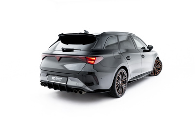 Street Pro Lame Du Pare Chocs Arriere Cupra Leon ST Mk1 Facelift
