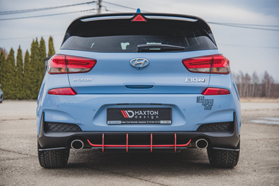 Street Pro Lame Du Pare Chocs Arriere Hyundai I30 N Mk3 Hatchback