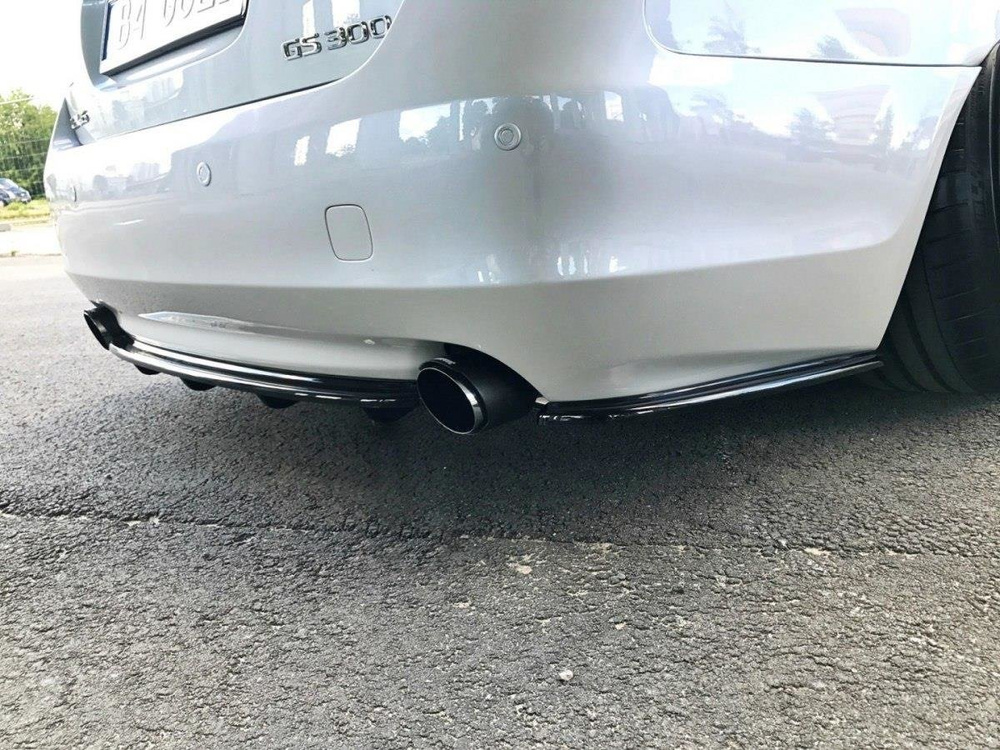 Arriere Splitter Lexus GS 300 Mk3 Facelift (avec une barre verticale)