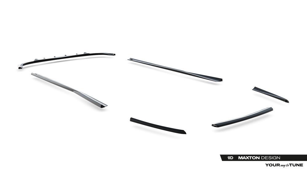 Ensemble Diffuseur Mercedes-Benz E 55 AMG W211