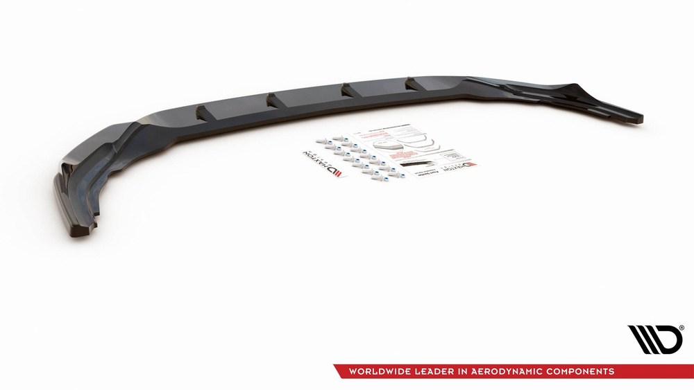 Lame Du Pare-Chocs Avant V.4 Volkswagen Golf R Mk8