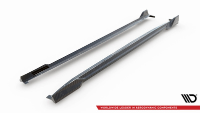 Fibre de Carbone Des Bas De Caisse BMW X5 M-Pack G05 Facelift