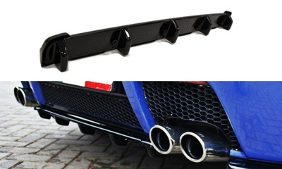 Arriere Splitter ALFA ROMEO 147 GTA (avec une barre verticale)