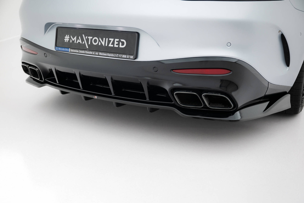 Arriere Splitter (avec une barre verticale) V.2 Mercedes-AMG GT 63 / 55 / 63 S E Performance C192