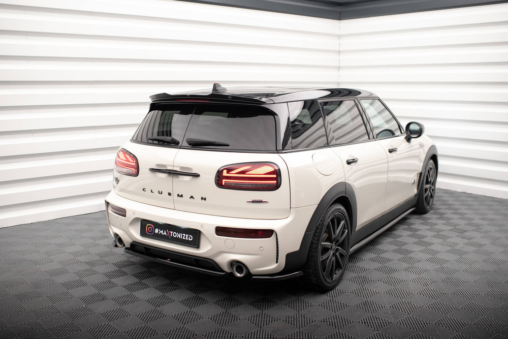 Lames De Pare-Chocs Arrière Latérales V.1 Mini Cooper Clubman John Cooper Works F54 Facelift