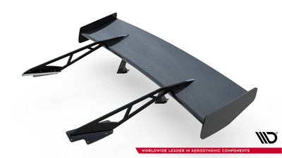 Carbon Spoiler With Upper Swan Mounting  Chevrolet Corvette Stingray / Grand Sport C7