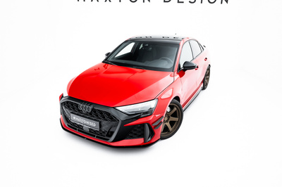 Ailes de pare-chocs avant (Canards) Audi RS3 Sedan 8Y Facelift