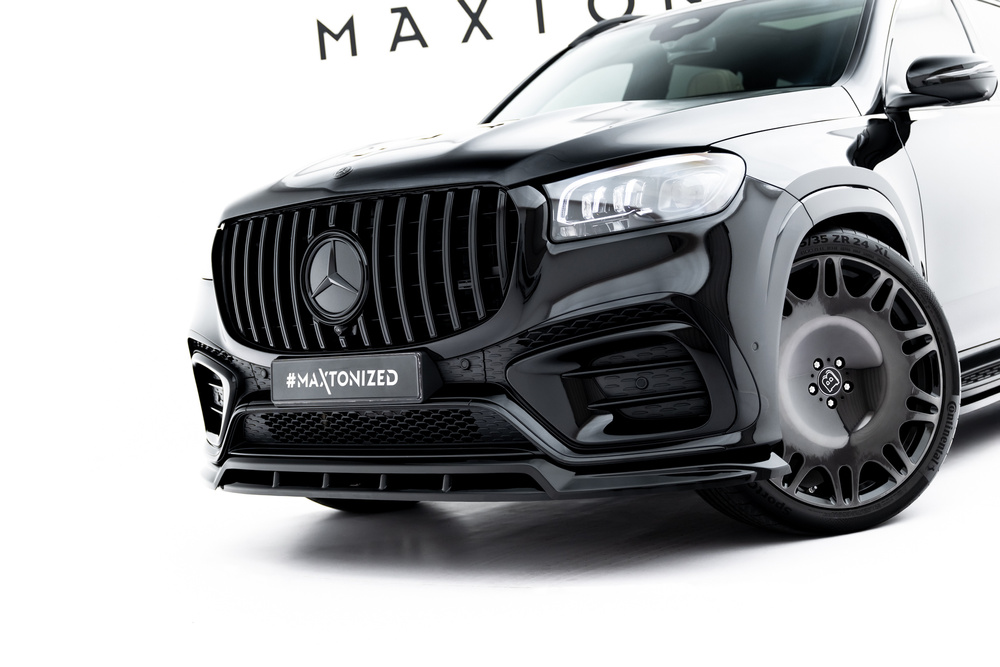 Lame Du Pare-Chocs Avant Mercedes-Benz GLS AMG-Line X167 Facelift
