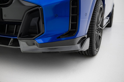 Fibre de Carbone Lame Du Pare-Chocs Avant BMW X5 M-Pack G05 Facelift