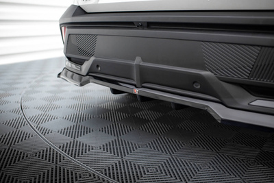 Arriere Splitter (avec une barre verticale) Peugeot 408 Mk1